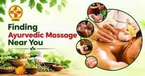 Ayurvedic massage near You
