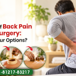 Treatment of Back Pain Without Surgery: What Are Your Options?