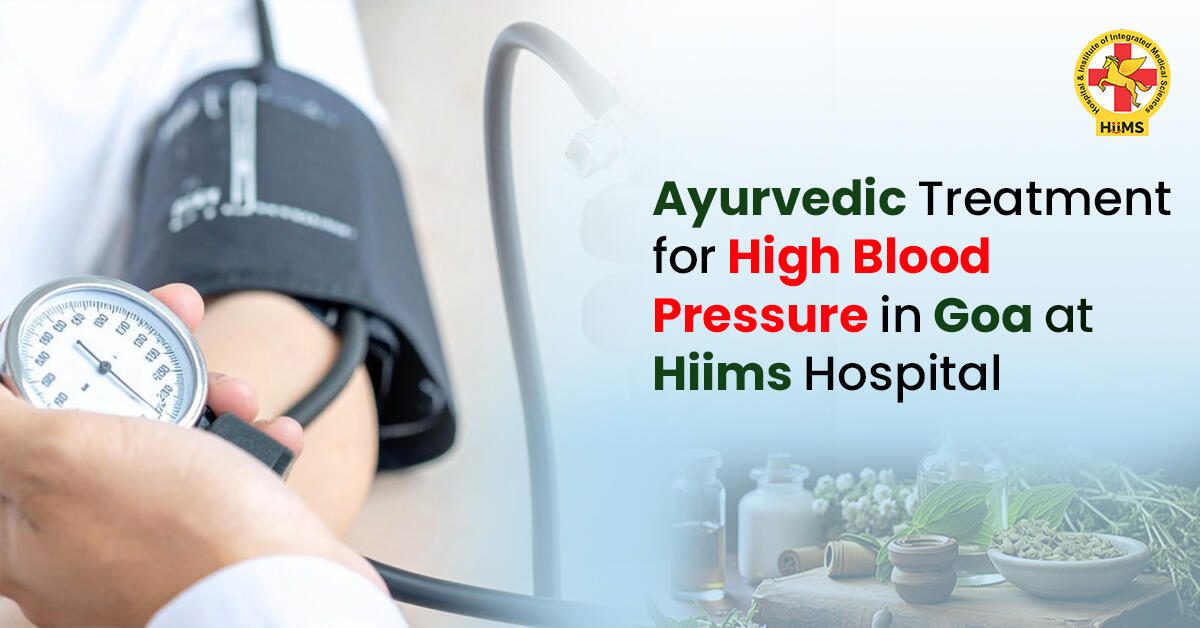 Ayurvedic Treatment for High Blood Pressure in Goa