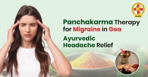 Panchakarma therapy for migraine in Goa
