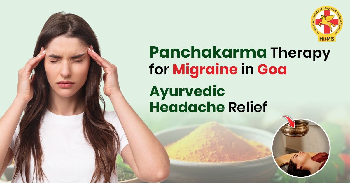 Panchakarma therapy for migraine in Goa