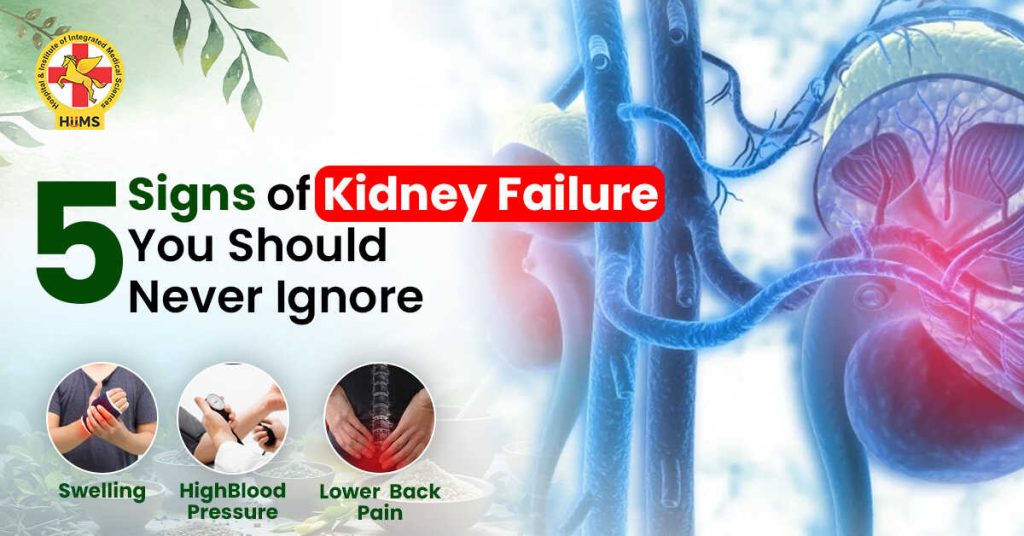 Signs of Kidney Failure
