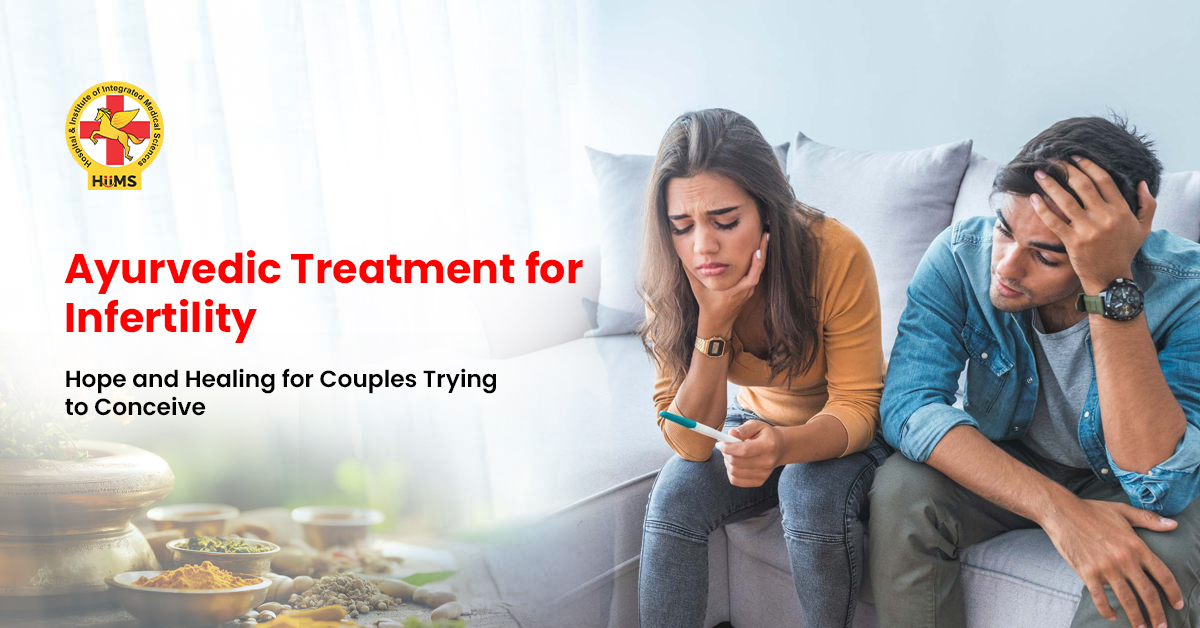 Ayurvedic Treatment for Infertility