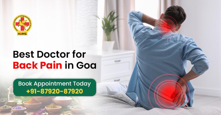 Doctor for Back Pain in Goa