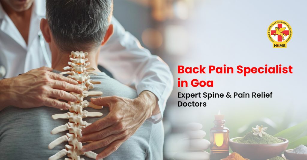 Back Pain Specialist in Goa