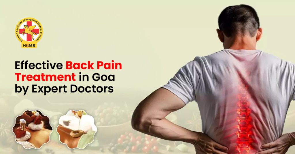 Back Pain Treatment in Goa