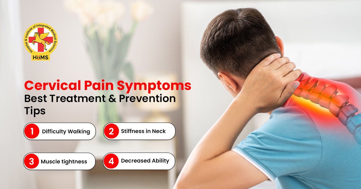 Cervical Pain Symptoms