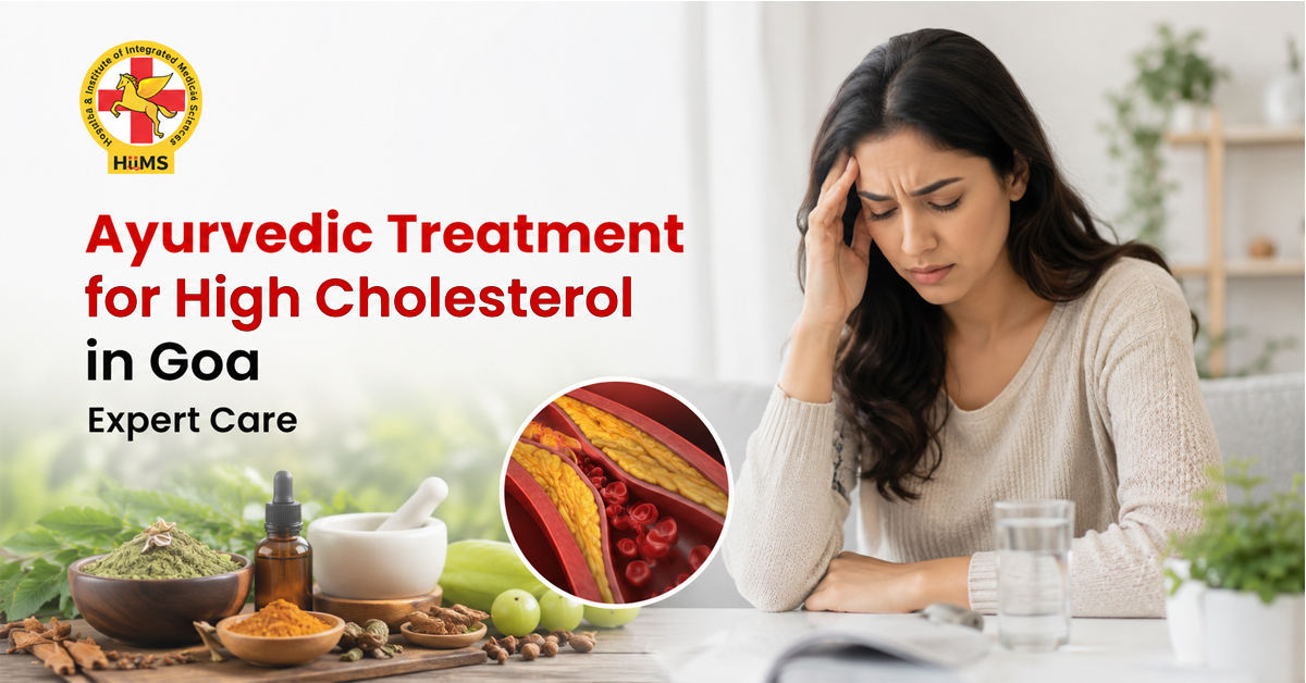 Cholesterol treatment in Goa