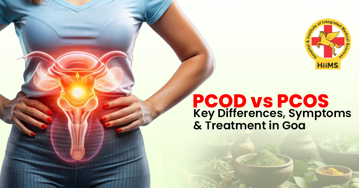 PCOD vs PCOS Treatment in goa