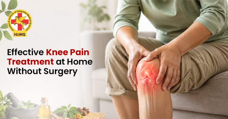 Knee Pain Treatment at Home
