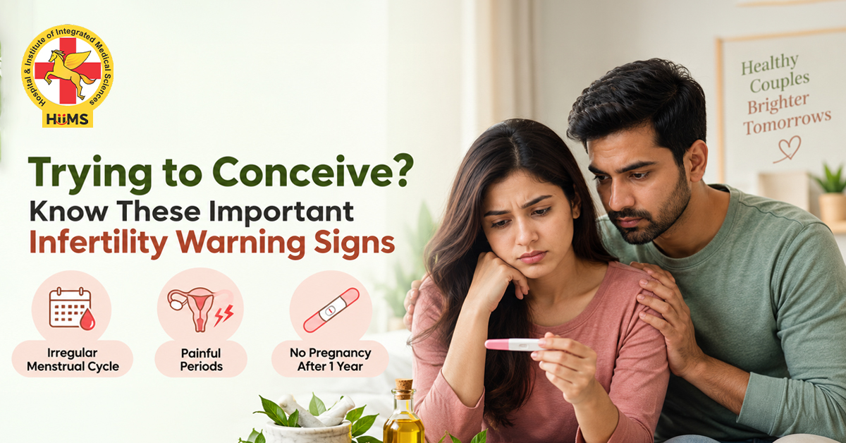 Infertility Warning Signs