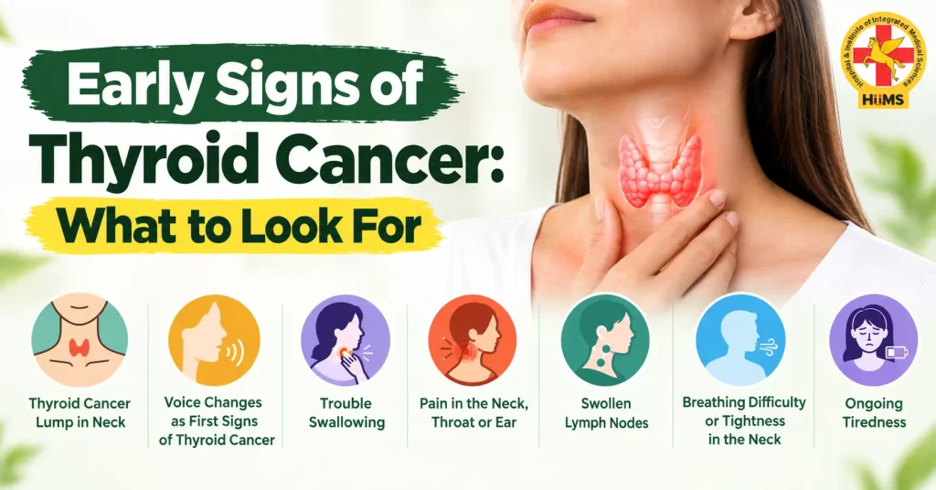 Early Signs of Thyroid Cancer