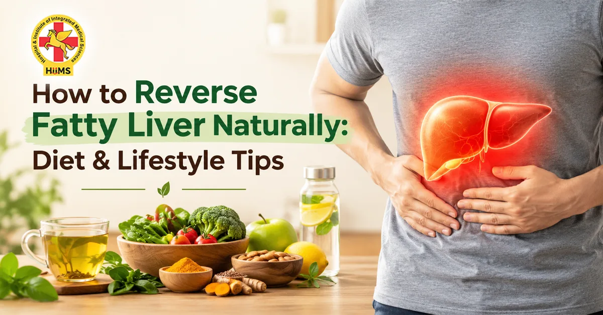 How to Reverse Fatty Liver Naturally