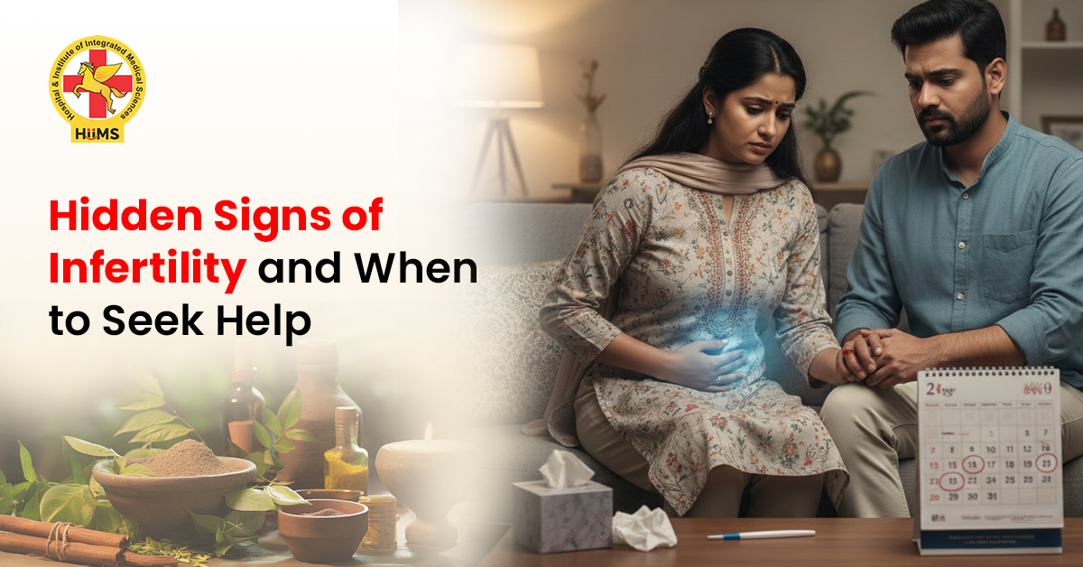 Hidden Signs of Infertility and When to Seek Help