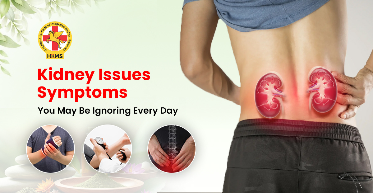 Kidney Issues Symptoms You May Be Ignoring Every Day