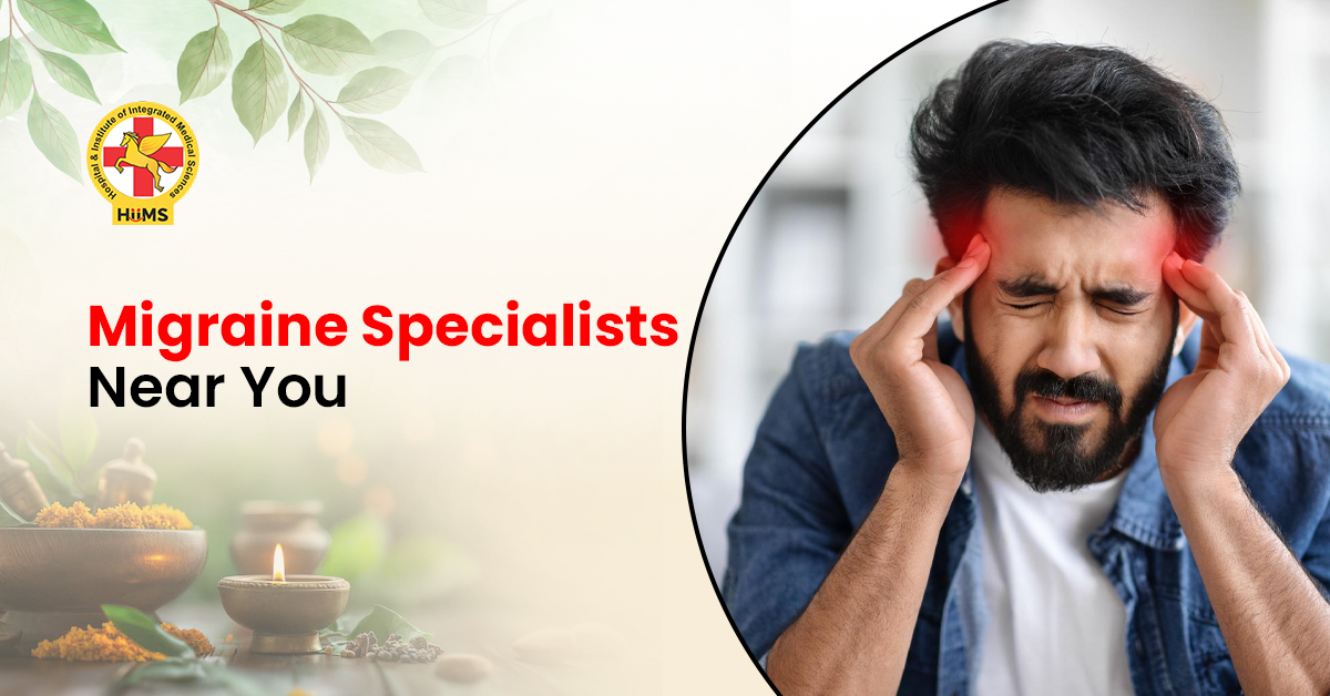 Migraine Specialists Near You