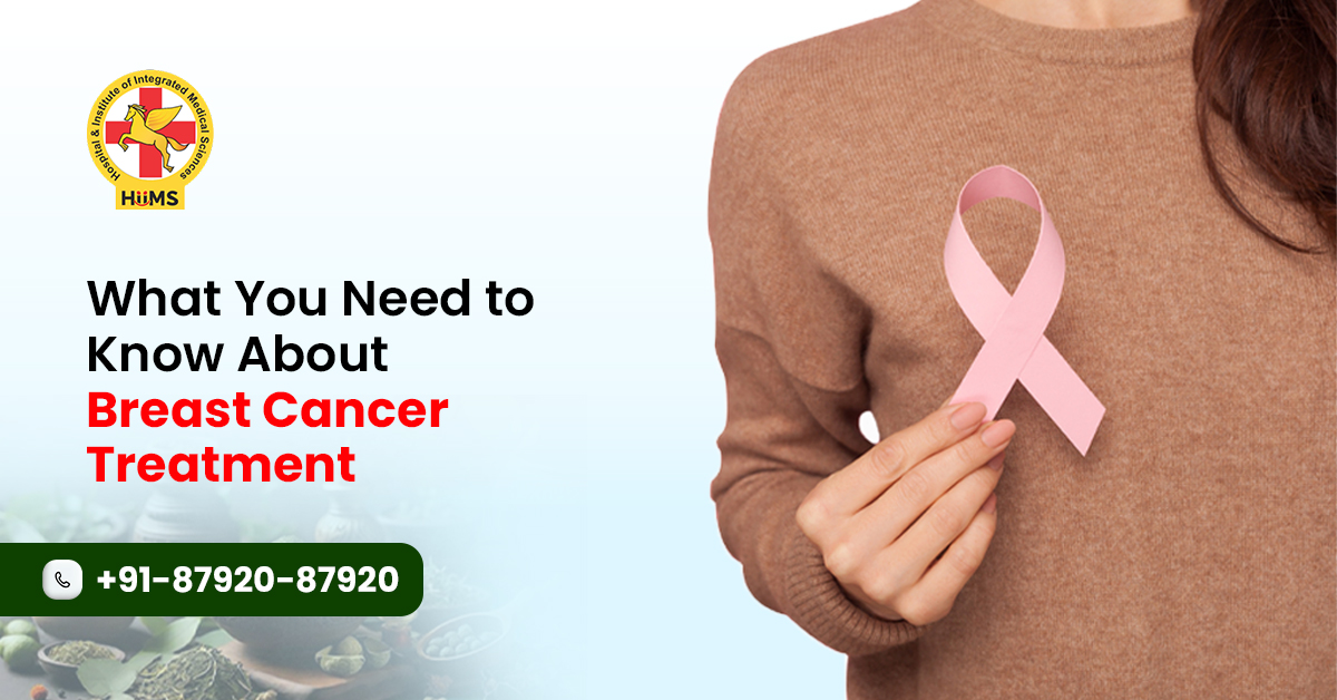 What You Need to Know About Breast Cancer Treatment