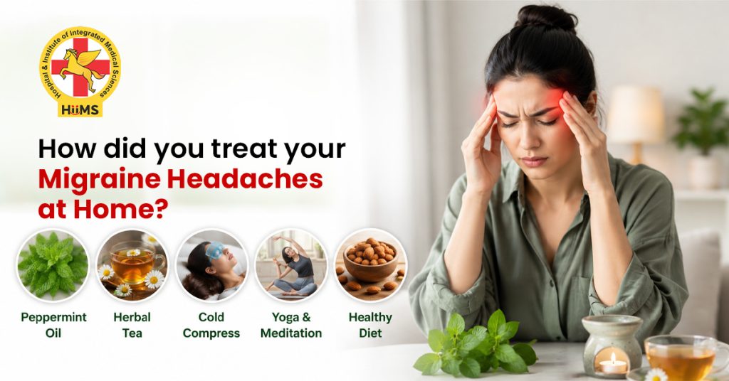 How Did You Treat Your Migraine Headaches at Home?