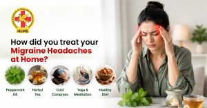 How Did You Treat Your Migraine Headaches at Home?