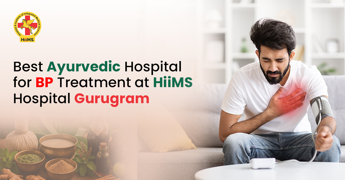 ayurvedic hospital for BP treatment in Gurugram