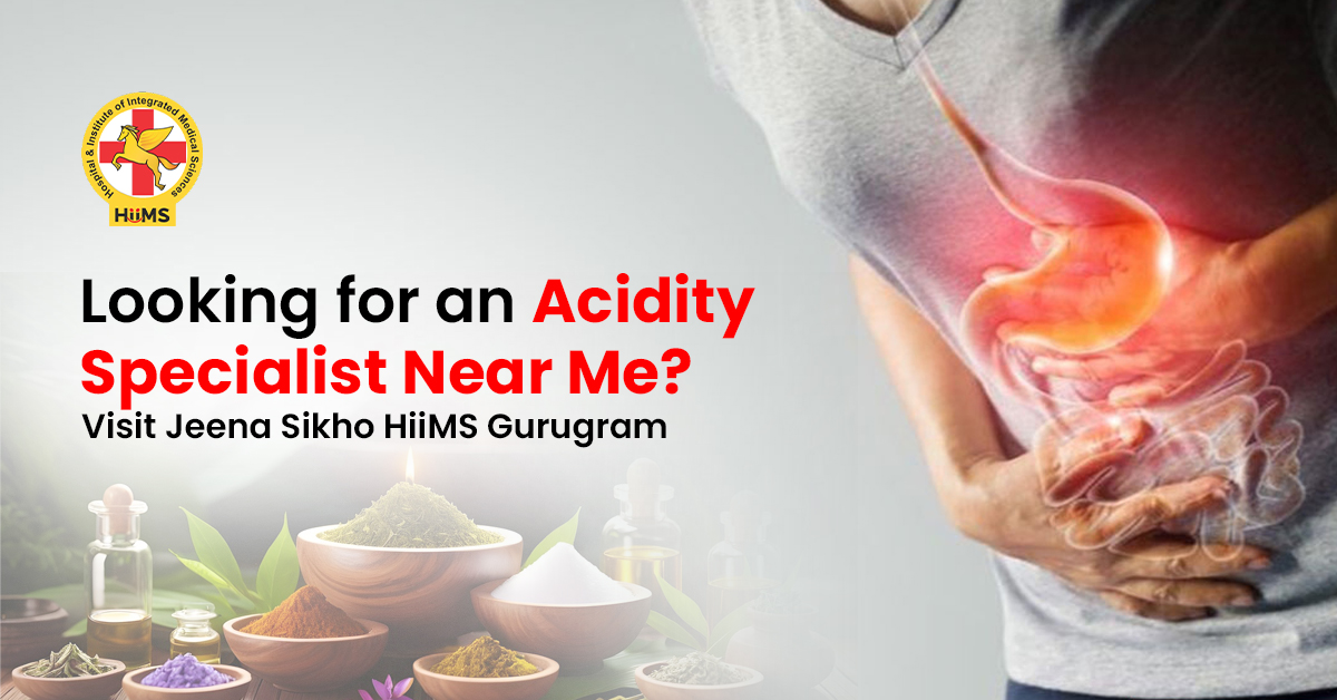 acidity specialist near me