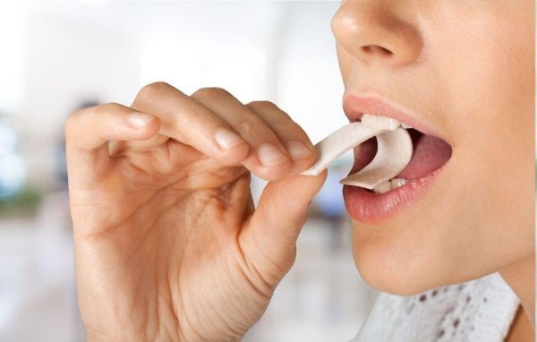 Chewing Sugar-Free Gum
