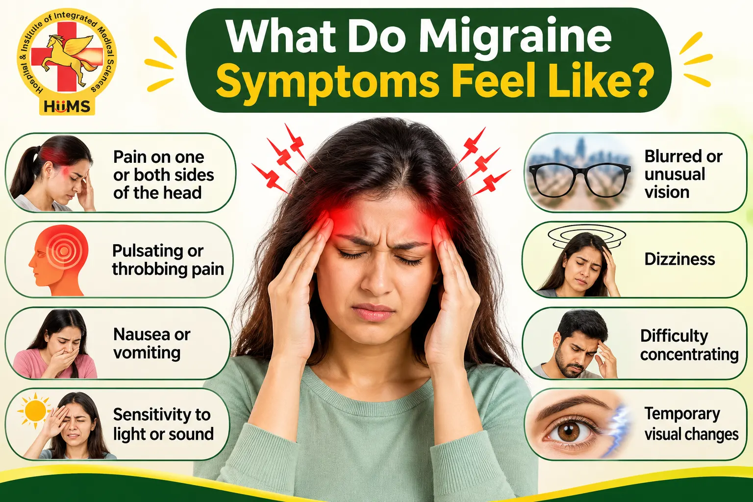 Migraine-Symptoms