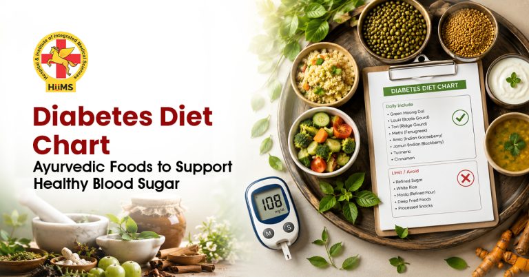 Diabetes diet chart