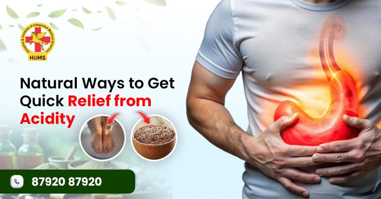 Natural Ways to Get Quick Relief from Acidity