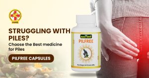 Struggling with Piles Choose the Best medicine for Piles – Pilfree Capsules