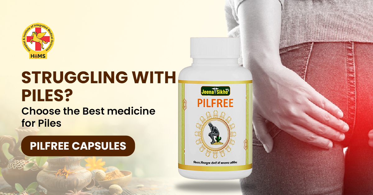 Struggling with Piles Choose the Best medicine for Piles – Pilfree Capsules