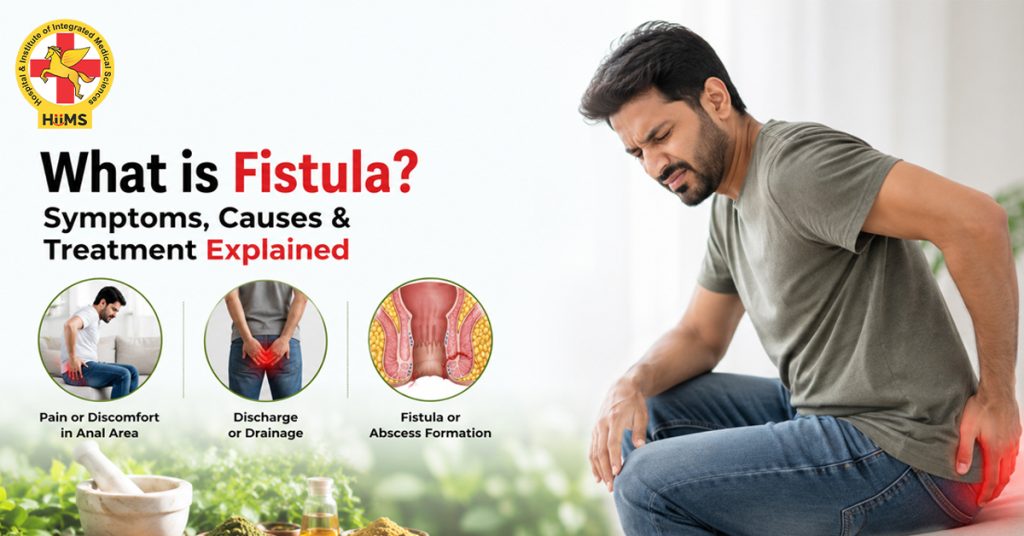 What is Fistula Symptoms, Causes & Treatment Explained