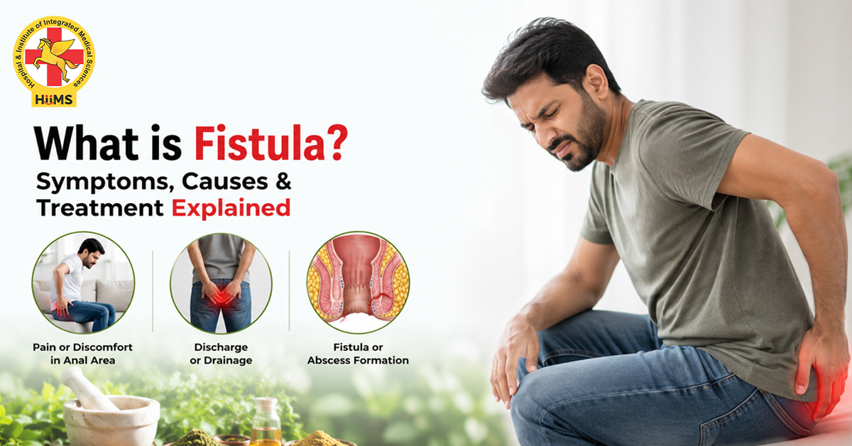 What is Fistula Symptoms, Causes & Treatment Explained