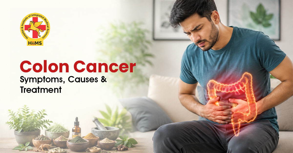 Colon Cancer Symptoms, Causes & Treatment