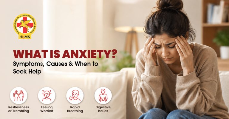 What Is Anxiety Symptoms, Causes & When to Seek Help