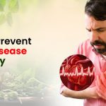Heart disease awareness and prevention graphic