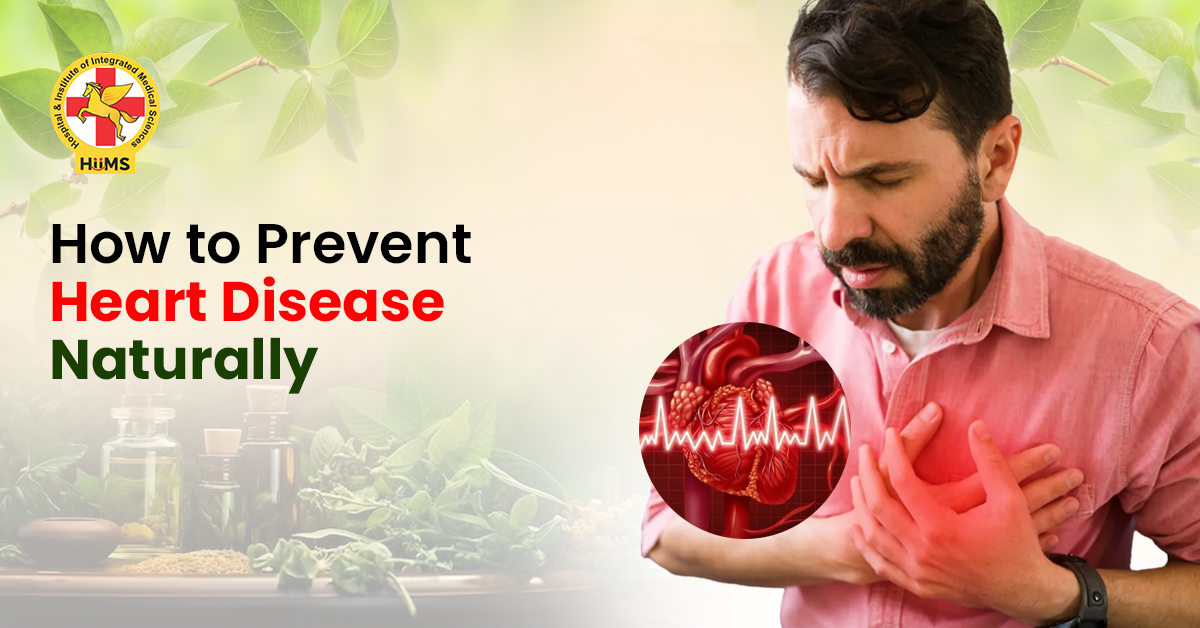 Heart disease awareness and prevention graphic