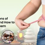 Causes of obesity including unhealthy diet and inactive lifestyle