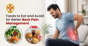 Better Back Pain Management with an anti-inflammatory diet and Ayurvedic therapies at Jeena Sikho HiiMS Indore