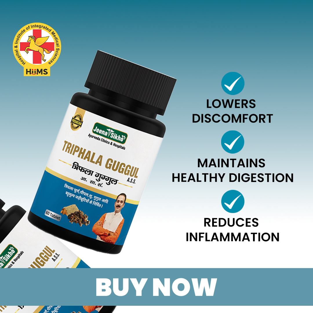 Triphala Guggul Tablets