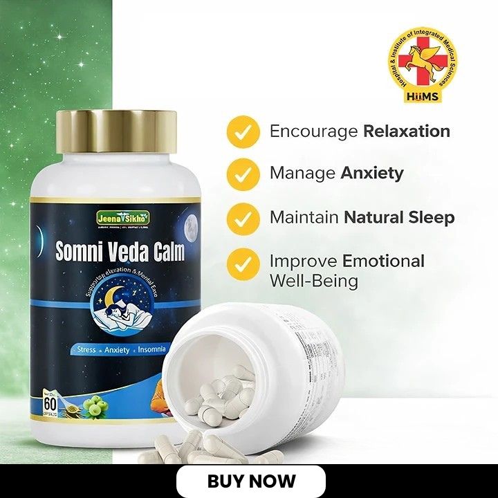 somani veda calm capsule Buy now