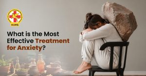 What Is the Most Effective Treatment for Anxiety