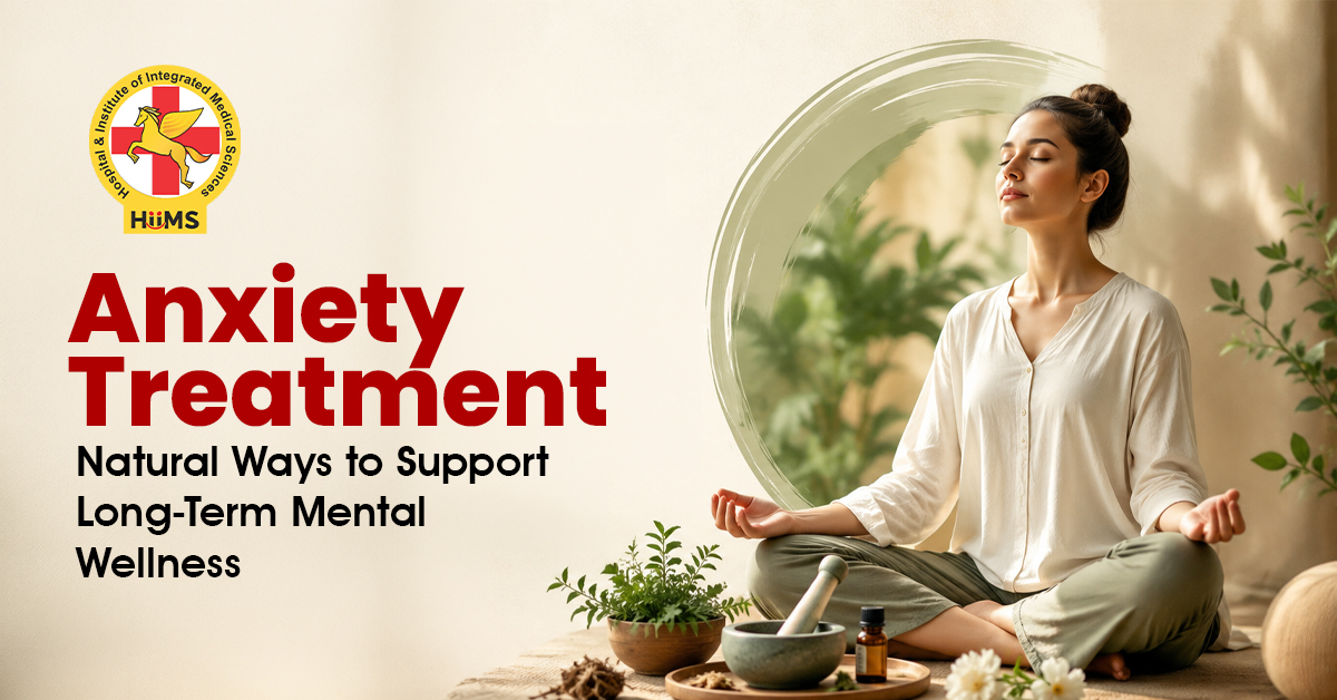 Anxiety Treatment Natural Ways to Support Long-Term Mental Wellness