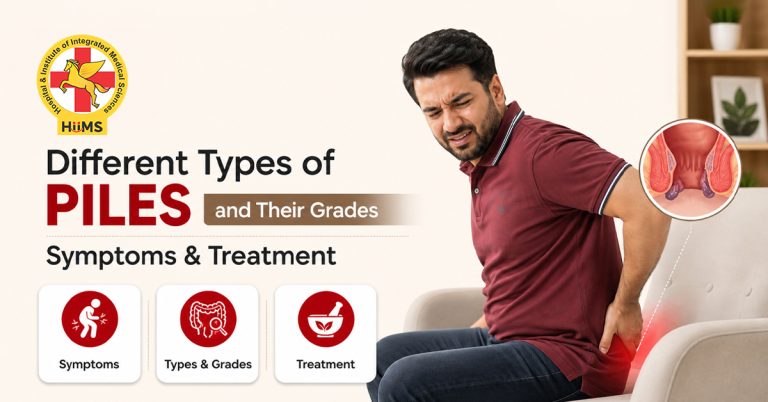 Different Types of Piles and Their Grades Symptoms & Treatment