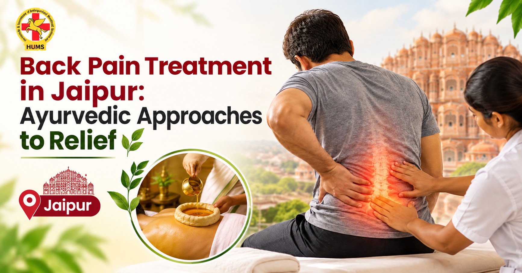 Ayurvedic Back Pain Relief in Jaipur