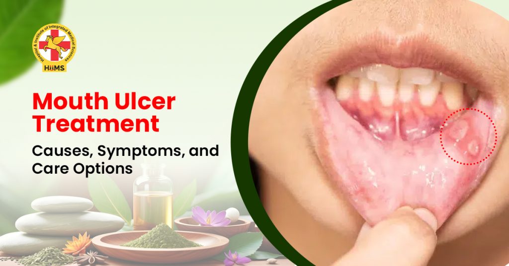 Mouth Ulcer Treatment