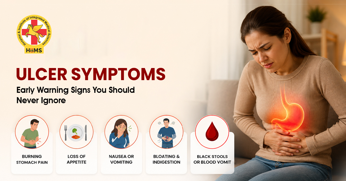 Ulcer Symptoms
