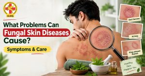 What Problems Can Fungal Skin Diseases Cause Symptoms & Care_