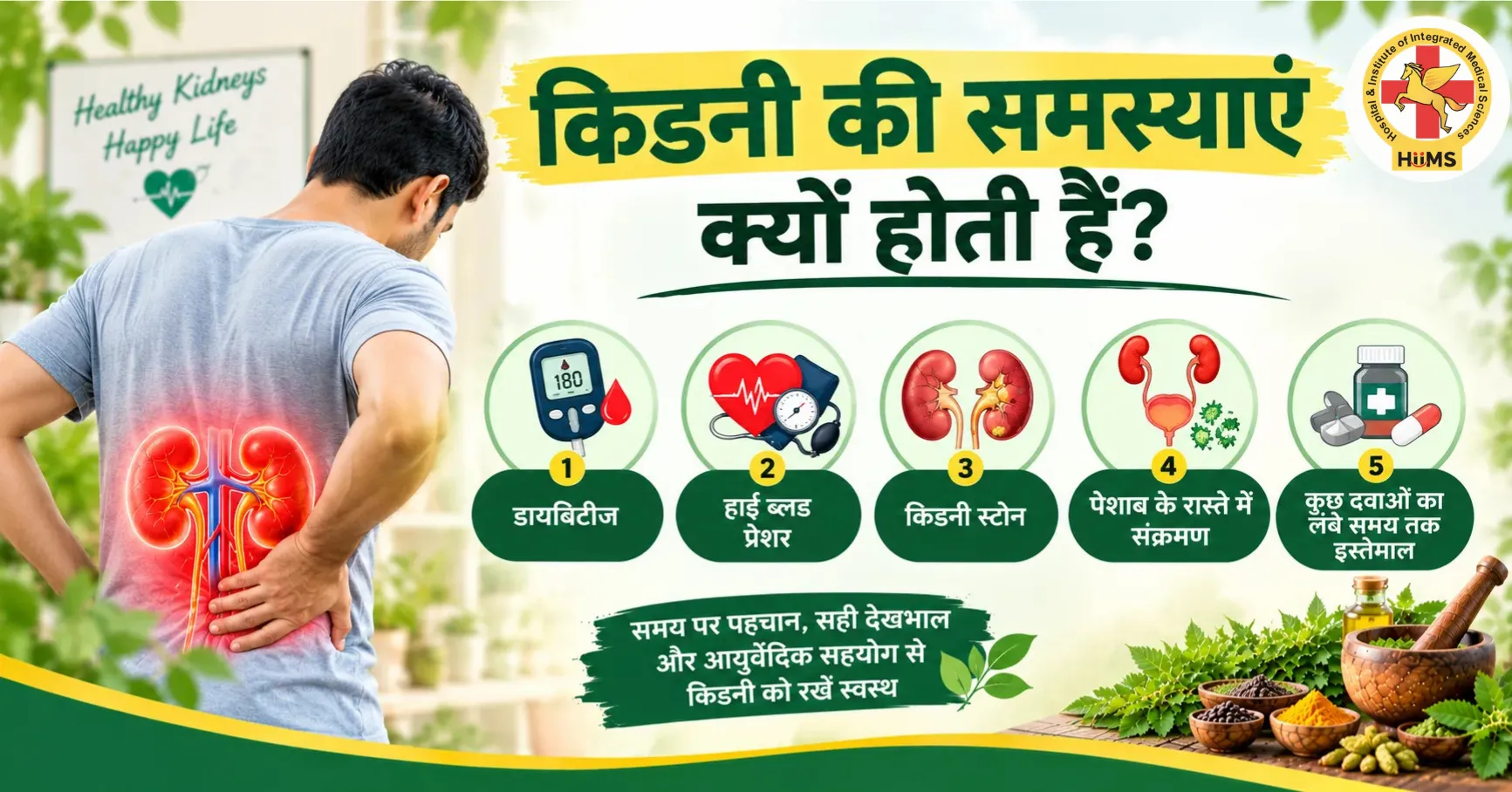 किडनी की समस्याएं क्यों होती हैं