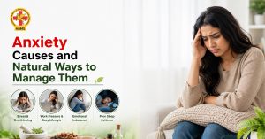 Anxiety Causes and Natural Ways to Manage Them